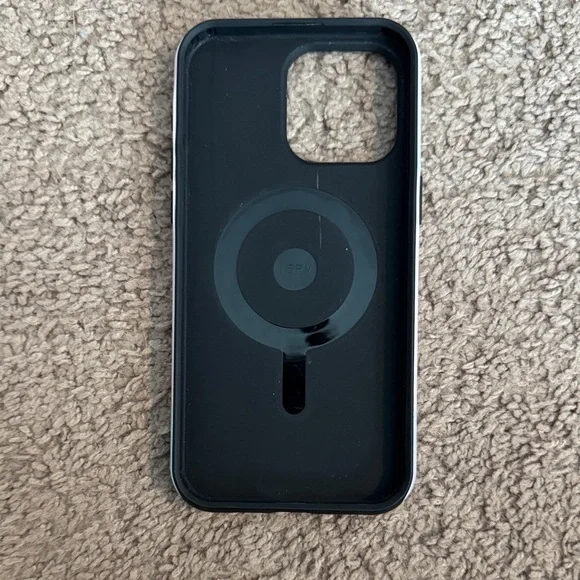 Casely iPhone 15 Pro Max MagSafe Case – “Love Is Love” Rainbow – Like New - Picture 2 of 8